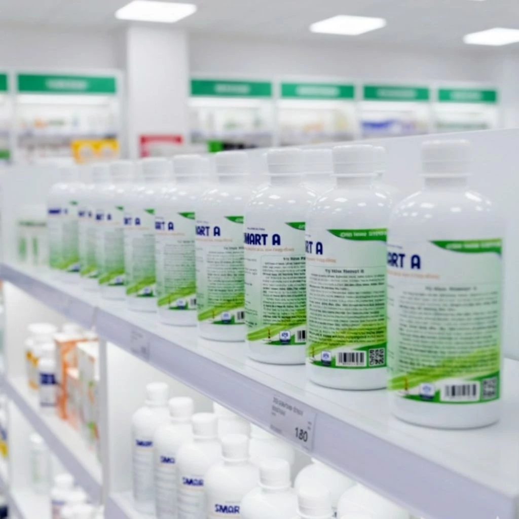Smart A Kháng khuẩn bề mặt 1L